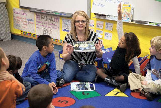 Best Teacher | Sarah Elliott, Kyrene de la Colina Elementary